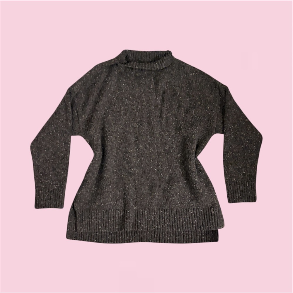 ell-worn cozy knit sweater -  Size L